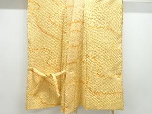 本総絞り霞模様袖無し道中着